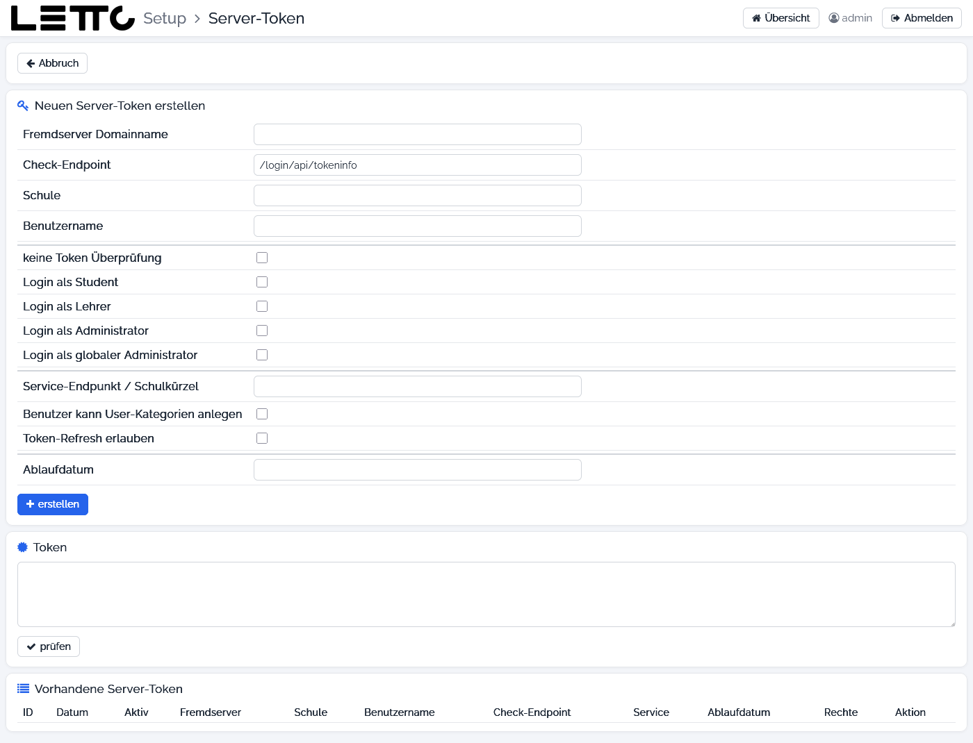 Server-Token