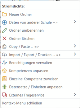 Kontextmenu